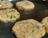 A picture of step 4 of Alooo kababs.