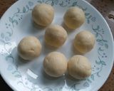 A picture of step 2 of Rabdi Gulab Jamun.