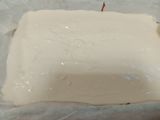 Basbousa / Namoura Cake with Filling Cream
