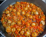Foto del paso 5 de la receta: Albóndigas a la jardinera