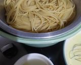 Foto langkah ke 1 dari resep Spagetti Carbonara.