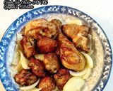 Hình bước làm 5 của món Cánh Gà Chiên Bơ Tỏi - bằng NCKD