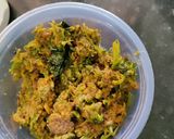 A picture of step 5 of Broccoli Paratha.