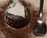 Foto del passaggio 6 della ricetta Tortini farina di carrube e farina di patate dolci glutenfree