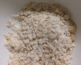 A picture of step 2 of Easy Oatcakes.