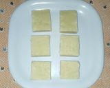 A picture of step 11 of Maida burfi.