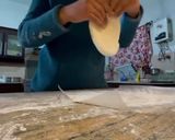 A picture of step 9 of Sour dough pizza.