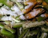 मसाला हरी मिर्च फ्राई(masala mirch fry recipe in hindi) रेसिपी चरण 3 फोटो