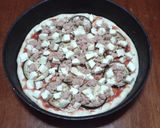 Foto del paso 5 de la receta: Pizza con berenjena y atún