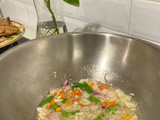 Mangut Pari Asap Kacang Panjang