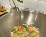 Foto langkah ke 2 dari resep Mangut Pari Asap Kacang Panjang.