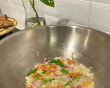 Foto langkah ke 2 dari resep Mangut Pari Asap Kacang Panjang.