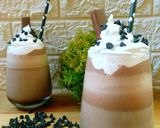 Foto langkah ke 2 dari resep Chocolate milkshake 🍫.