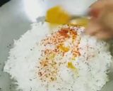 A picture of step 3 of Lemon Rice.