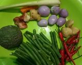 Foto langkah ke 2 dari resep Gangan paliat ala akyu😂.