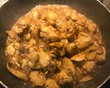 A picture of step 4 of Three Cup Chicken Wings.