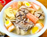 排骨綜合火鍋料竹筍湯（創意料理）的食譜步驟3照片