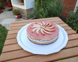 Nektarinos torta sütés nélkül recept fázis 5 fotója