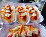 Foto langkah ke 8 dari resep 43. Roti Sobek isi Smoked beef & cheese.