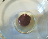 Foto del paso 4 de la receta: "Ferrero" de morcilla, manzana y queso