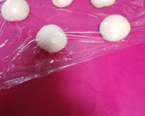 Foto del paso 4 de la receta: Ensaimadas mallorquinas rellenas de cabello de ángel