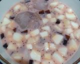 Foto langkah ke 2 dari resep Es Campur Timun Suri Selasih.