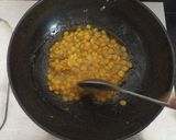 A picture of step 4 of Shravan special sweet Puran Kadubu.