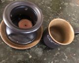 A picture of step 3 of Vietnamese Egg Coffee (video included).