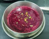A picture of step 3 of Beetroot soup.