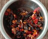 Foto langkah ke 1 dari resep English Fruit Cake.
