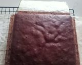 Foto langkah ke 4 dari resep Puding Cake Coklat Taro.