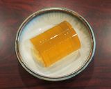 A picture of step 1 of Honey Lemon Aiyu.