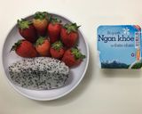 Hình bước làm 1 của món Yogurt trái cây
