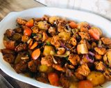 A picture of step 12 of Whosayna’s Chicken and Veggies Casserole.