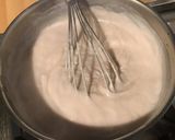Une image de l'étape 8 de Flan pâtissier aux fruits rouges (pâte brisée aux fruits rouges).