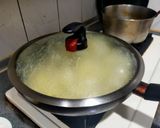 蒜香高麗菜的食譜步驟2照片