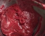 A picture of step 3 of Red Velvet Crinkle Cookies.