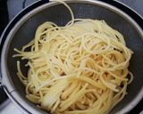 Foto langkah ke 1 dari resep Spaghetti Carbonara.