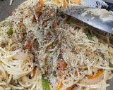A picture of step 1 of Chinese Spring Dosa.
