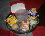 Foto langkah ke 1 dari resep Donat Empuk.