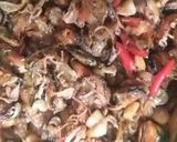 Foto langkah ke 4 dari resep Kerang Pedas.
