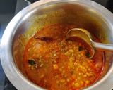 A picture of step 3 of Daal baati.