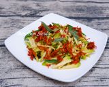 Hình bước làm 3 của món Gỏi Trái Cóc Khô Bò Sợi