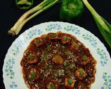 A picture of step 6 of Paneer Chilli for Kids.
