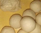 A picture of step 4 of Chicken large rolls.