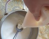 Hình bước làm 1 của món Bánh sữa chua