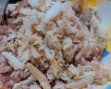 Hình bước làm 1 của món Ghẹ farci