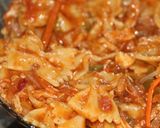 A picture of step 5 of Juicy pasta.