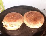 A picture of step 5 of Yummy tasty tawa burger.
