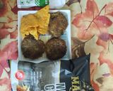A picture of step 2 of Veg Patties!.